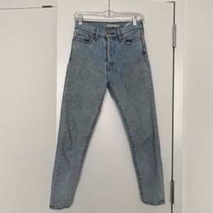 LEVI WEDGIE JEANS